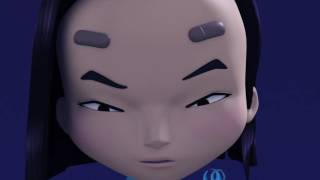 CODE LYOKO ENGLISH  EP76  The lake [upl. by Hewet]