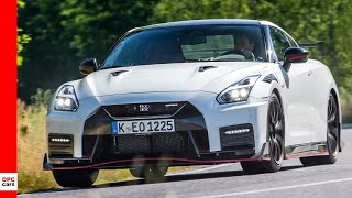 2020 Nissan GTR NISMO in Germany [upl. by Marquardt]