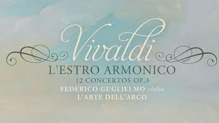 Vivaldi LEstro Armonico  12 Concertos Op 3 Full album [upl. by Nnyleimaj]