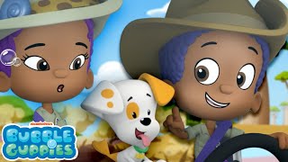 Zooli amp Gobys Big Rig Rescue Mission 🚛  Bubble Guppies [upl. by Neit]