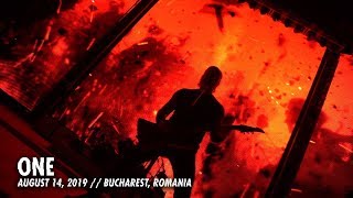 Metallica One Bucharest Romania  August 14 2019 [upl. by Notfol]