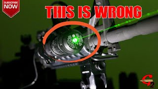 AR Laser amp Flashlight  Best Placement [upl. by Nnire]