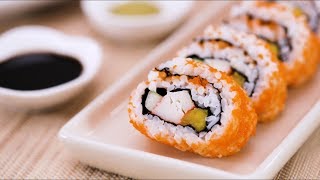 California Maki Recipe  Yummy PH [upl. by Josie]