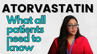 Atorvastatin  What All Patients Need to Know [upl. by Aisat703]