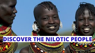 Discover the Nilotic People Darkest Tallest and Thinnest People on Earth [upl. by Saref478]