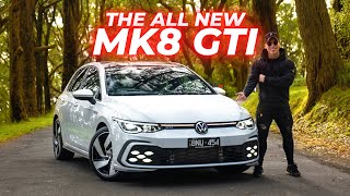 2022 MK8 VW Golf GTI Review  The ALMOST Perfect Daily Driver [upl. by Ecirtel]