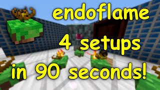 Automated Endoflame  4 setups  Botania [upl. by Lonee881]