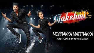 Lakshmi  Morrakka  Image School of Dance  Kids III dance  Prabhu Deva Ditya  Vijay [upl. by Devina506]