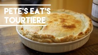 Easy Tourtiere Recipe  Meat Pie [upl. by Kirrad]