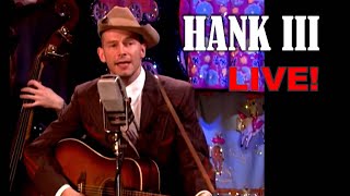 HANK WILLIAMS III LIVE [upl. by Dionis971]