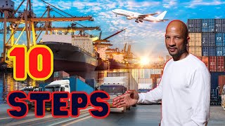 Freight Broker Training How Freight Brokers Move Loads Step by Step [upl. by Rodavlas]