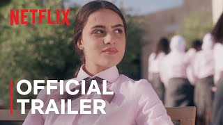 AlRawabi School for Girls  Official Trailer  Netflix [upl. by Suirred]