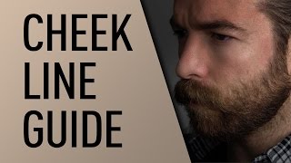 Beard Cheek Line Guide  Jeff Buoncristiano [upl. by Suckram]