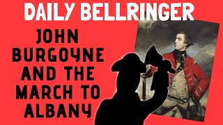 General John Burgoyne and March to Albany [upl. by Elbon]