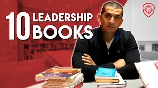 Top 10 Leadership Books to Read [upl. by Amein]