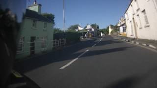 Michael Dunlop Isle of Man TT 2016  BMW On Bike  Superbike Practice [upl. by Nehttam]