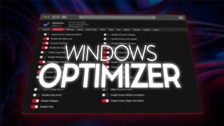 2022 The BEST Windows Optimizer UPDATED [upl. by Zeus]