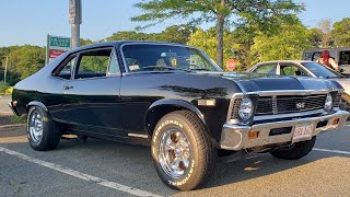 1968 Chevy Nova SS 572Ci Swap Ride Along No Commentary [upl. by Atelahs526]