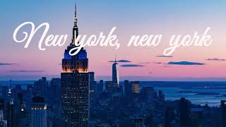 Frank Sinatra  New York New York 가사가사해석 [upl. by Hardin]