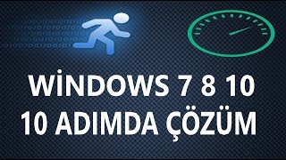 Windows 10 Geç açılma Geç Kapanma sorunu [upl. by Enileqcaj457]