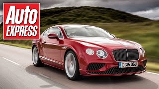 Bentley Continental GT Speed review – is 206mph really necessary [upl. by Aivilys676]