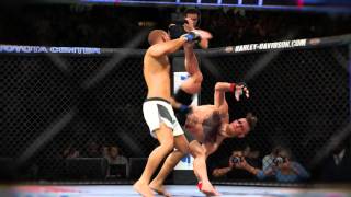 EA Sports UFC 2  Knockout Montage [upl. by Namsaj239]