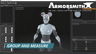 Grouping and Measuring in Armorsmith [upl. by Hacceber]