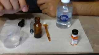 How to make nicotine free EJuice [upl. by Dammahom]