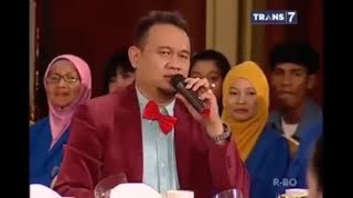 ILK LUCU Survey Sadis Cak Lontong [upl. by Anilas740]