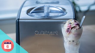 Cuisinart Ice Cream Maker Review  6 Months Later [upl. by Anelhtak547]