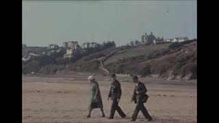 Newquay in 1942 [upl. by Alicirp]