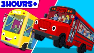 Wheels On The Bus  Nursery Rhymes for children  kids songs  rhymes [upl. by Atlanta362]