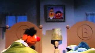 Classic Sesame Street  Cookie Monster Sleeps Over at Ernies HQ [upl. by Noryt]