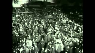 The Wall Street crash 1929 Video [upl. by Eceeryt386]