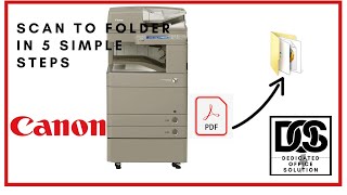 Canon Scan To Folder In 2021 in 5 Simple Steps [upl. by Pero879]