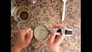 How To Latte Art With Instant Coffee [upl. by Calabrese]