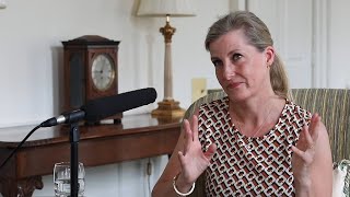 Sophie Countess of Wessex weeps in interview while remembering Duke of Edinburgh [upl. by Atires]