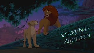 The Lion King  Simba and Nala´s Argument HD [upl. by Renell221]