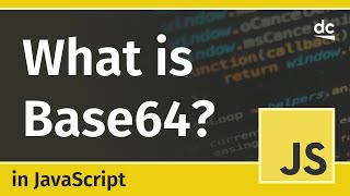 Base64 Encoding in JavaScript  Explained with usage examples [upl. by Ecirtaeb894]