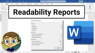 Microsoft Word Readability Reports [upl. by Helbona]