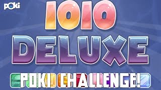 New 10x10 Game 1010 Deluxe high score Poki challenge [upl. by Kerwinn]