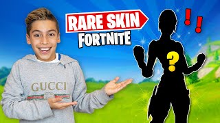 Unlocking the RAREST Skin in FORTNITE  Royalty Gaming [upl. by Atoiganap]