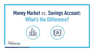 Money Market vs Savings Account What’s the Difference [upl. by Noissap601]