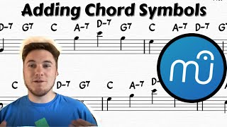 Musescore HELP Putting Chord SymbolsChanges Over Your Composition [upl. by Ennayram]