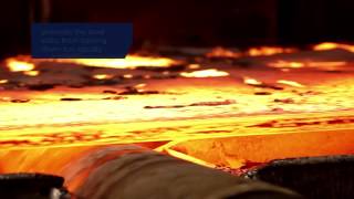 New hot strip mill ArcelorMittal  Poland [upl. by Azpurua]