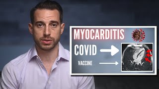 Myocarditis COVID and Covid Vaccines  Pfizer amp Moderna Vaccines [upl. by Kcirdle]