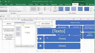 Cuadro Comparativo en Excel sepamosexcelviral sepamosexcel sepamosexcelcurso cuadro excel [upl. by Enogitna]