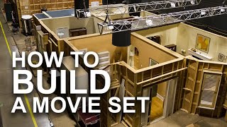 How to Build a Movie Set [upl. by Anhej160]