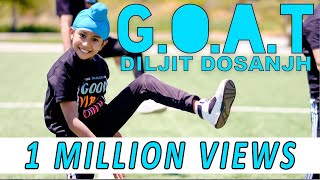 GOAT  DILJIT DOSANJH  BHANGRA EMPIRE  DANCE COVER [upl. by Ecaroh]