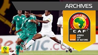 Egypt vs Cameroon amp Zambia vs Nigeria QFs  Orange Africa Cup of Nations ANGOLA 2010 [upl. by Ahseyd322]